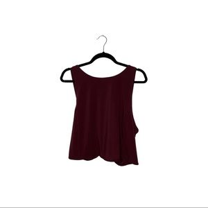 Lululemon Women’s Top Good Turn Tank Garnet Size 8